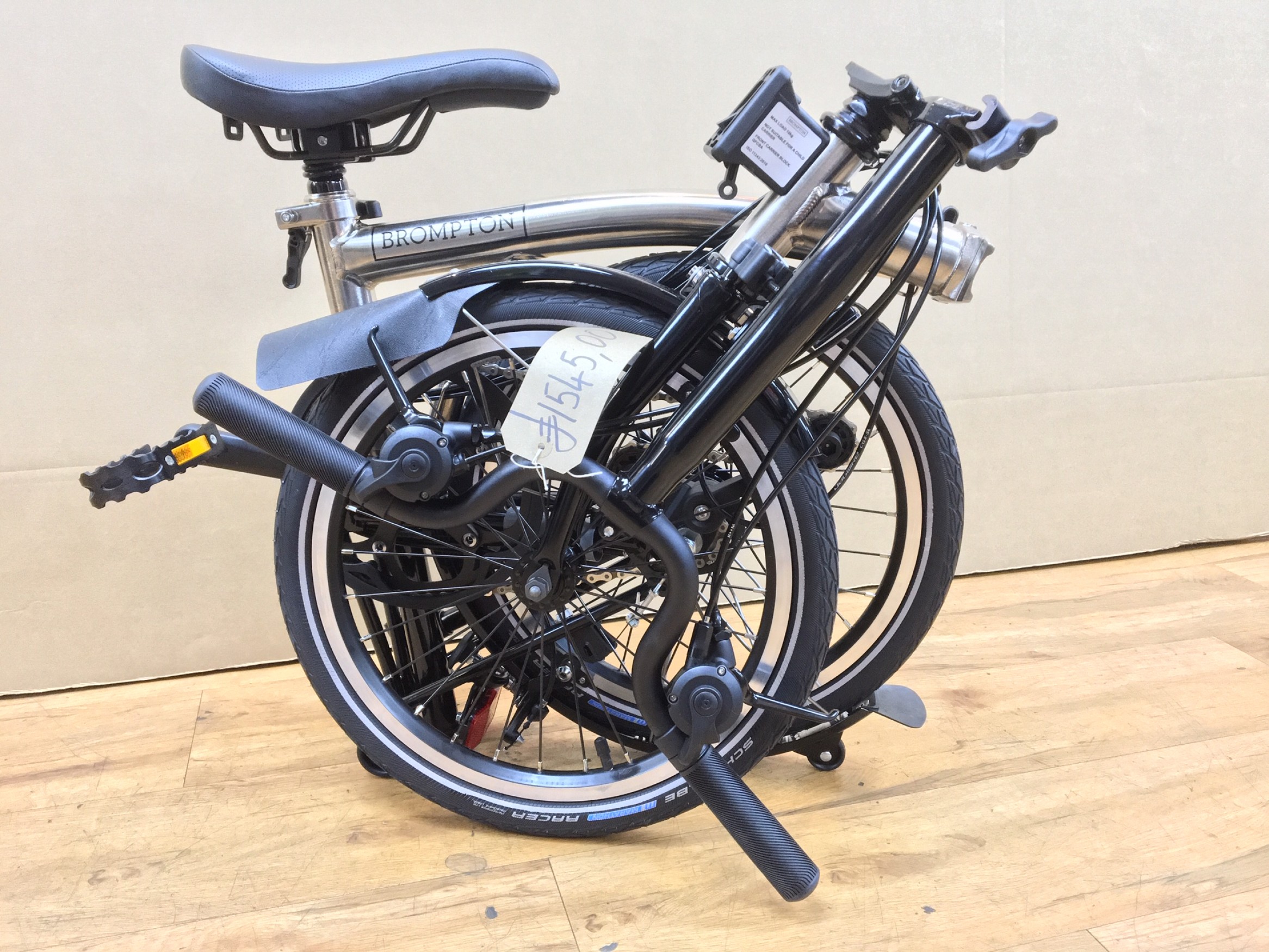 brompton nickel m6l
