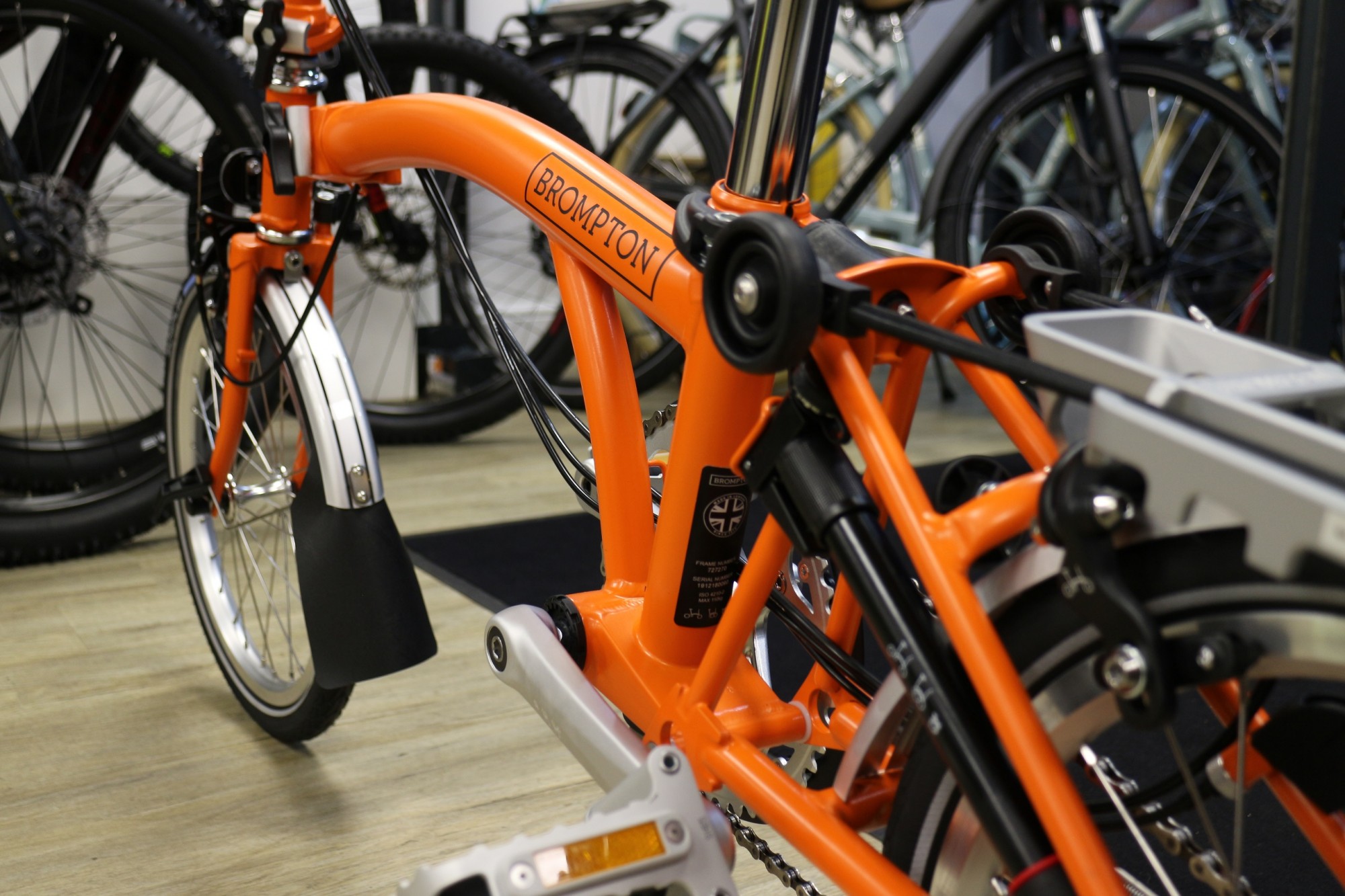 brompton m6r price