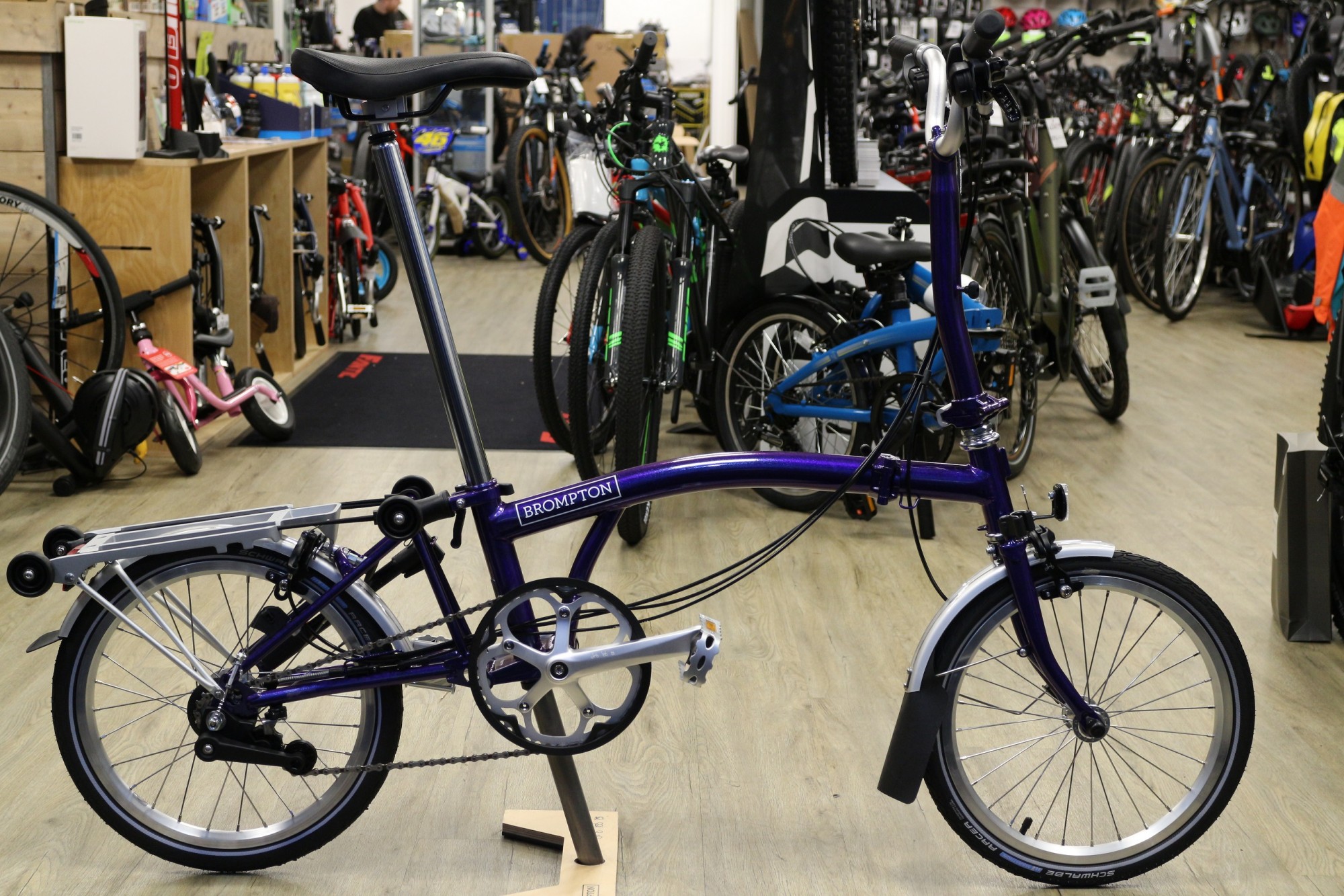 brompton purple