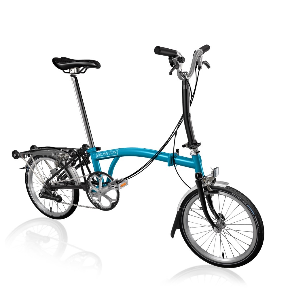 brompton m3l 2018