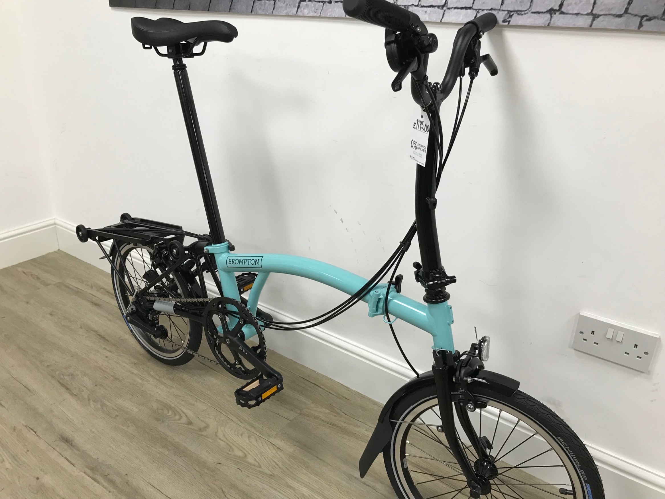 brompton m6l turkish green
