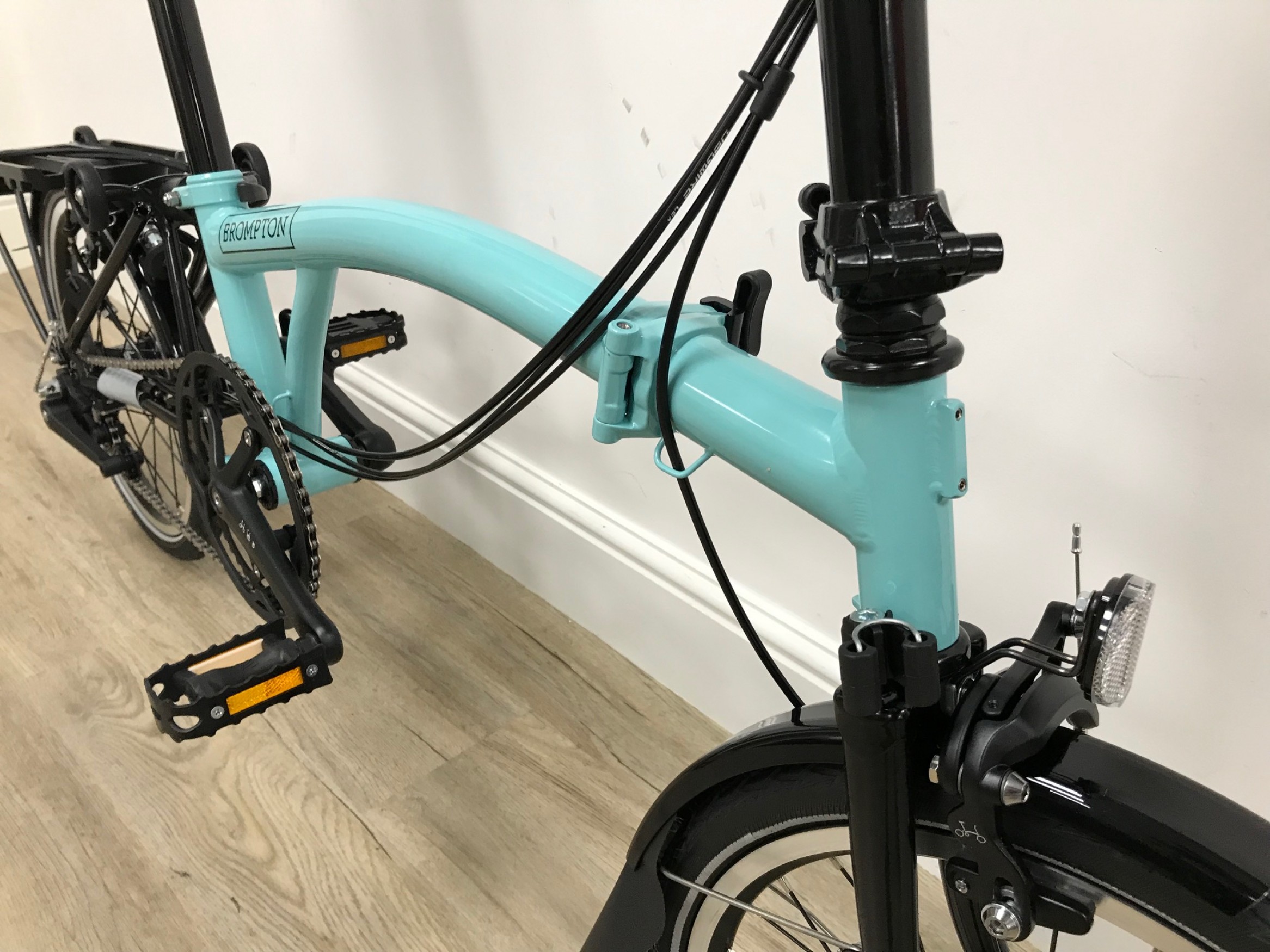 brompton m6l turkish green