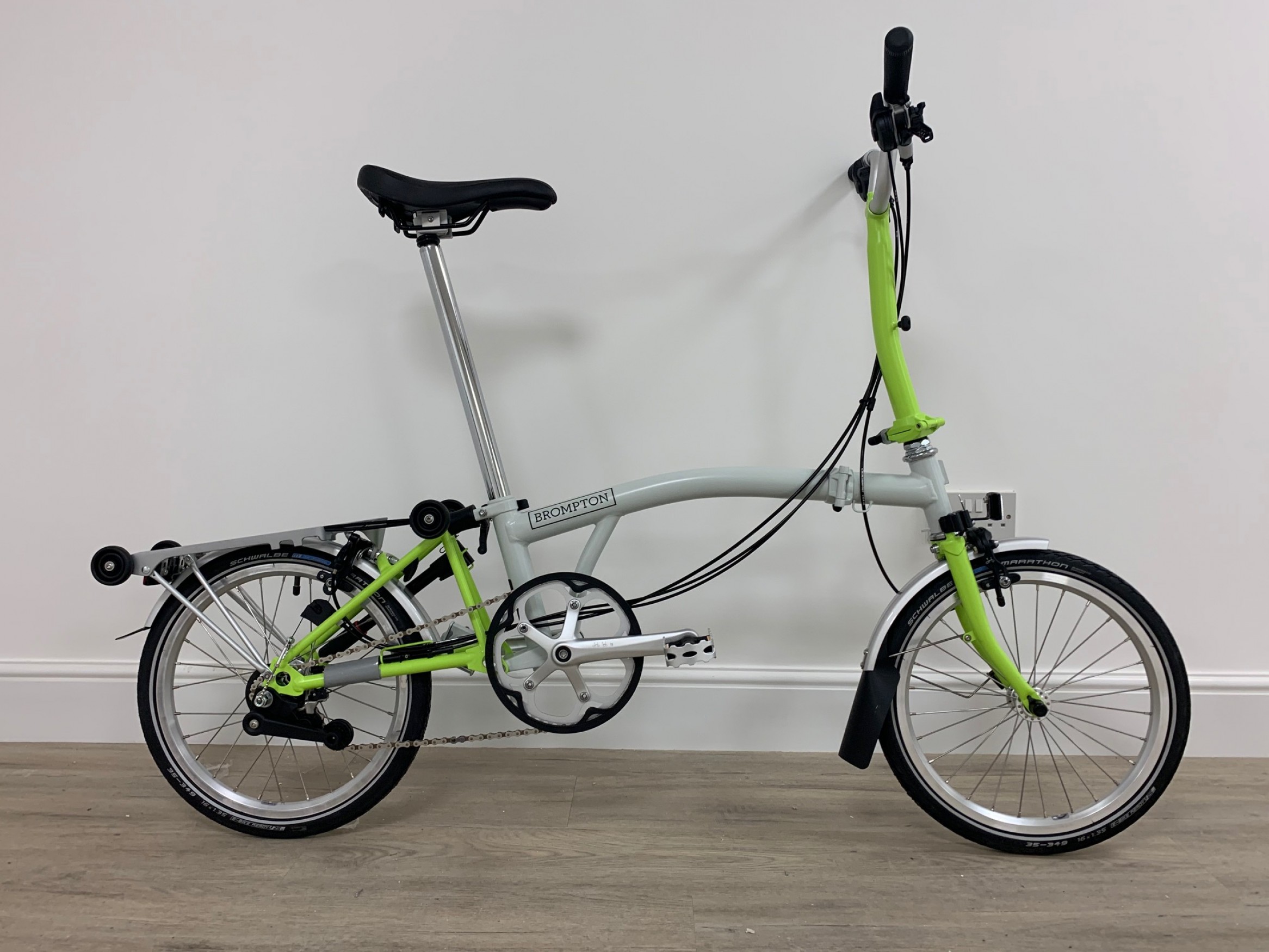 brompton lime green