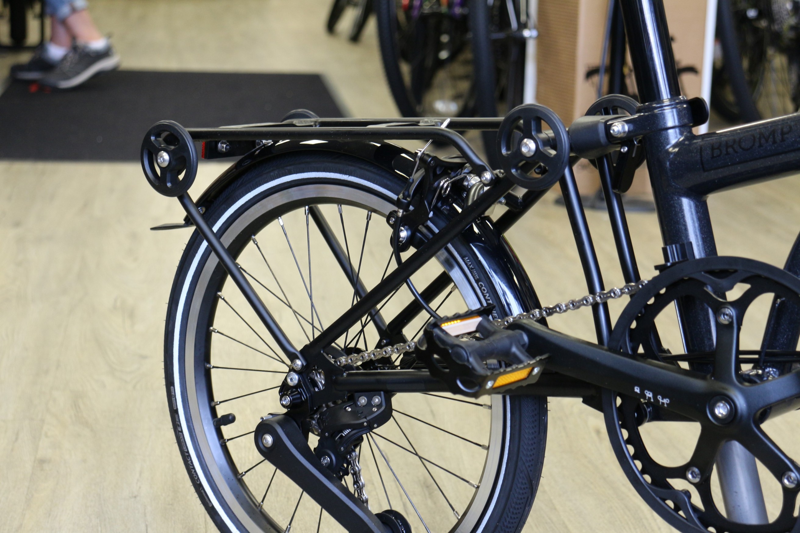 Brompton P Line 2023年製 Midハンドル/リアラック Brompton P Line 2023年製 Midハンドル/リアラック Brompton P