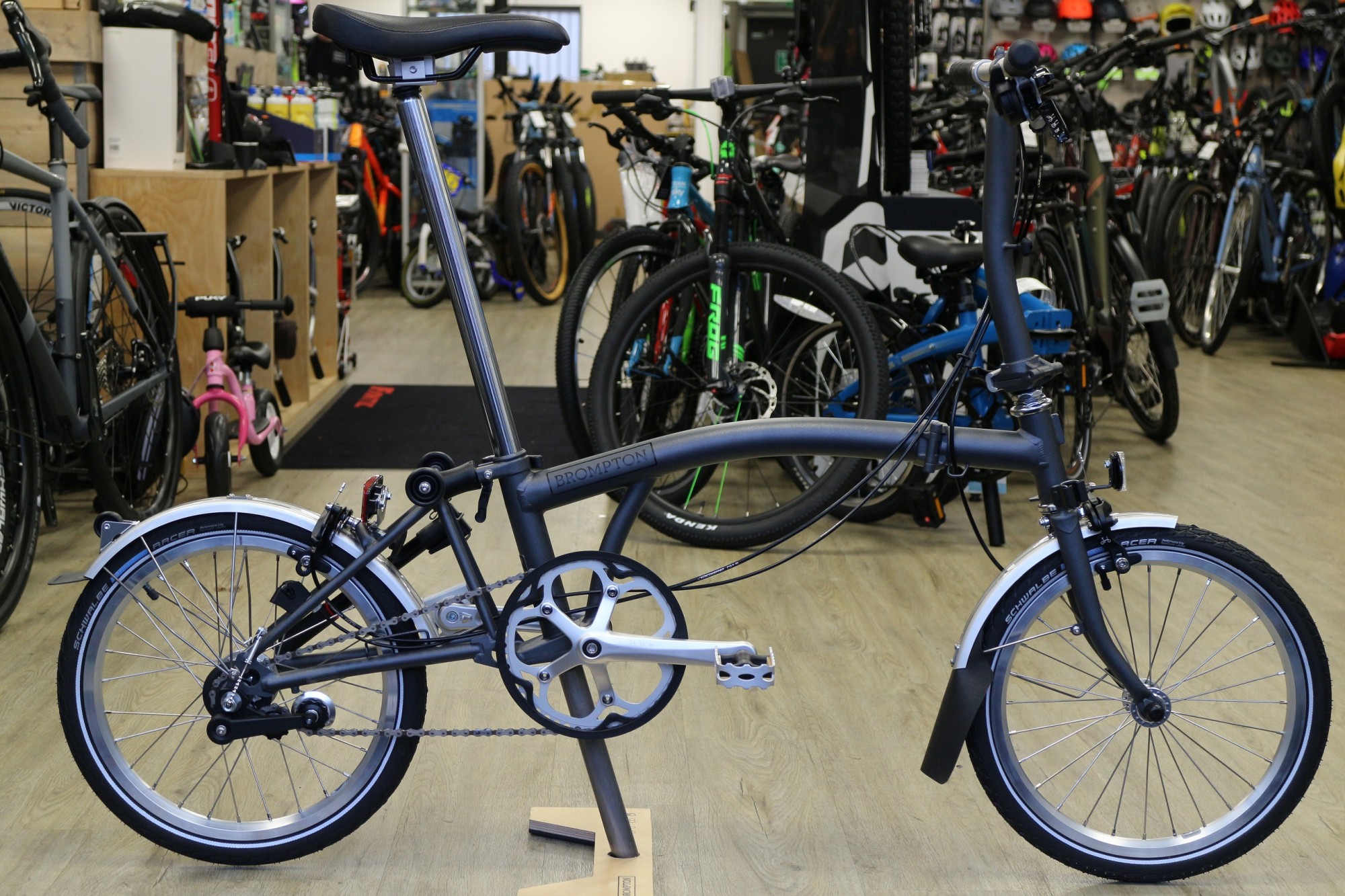 brompton be