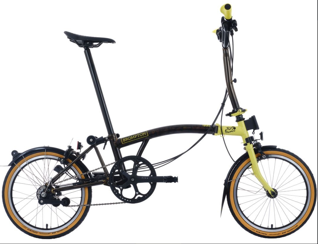 Brompton x Tour De France Limited Edition C Line 6-Speed 2025