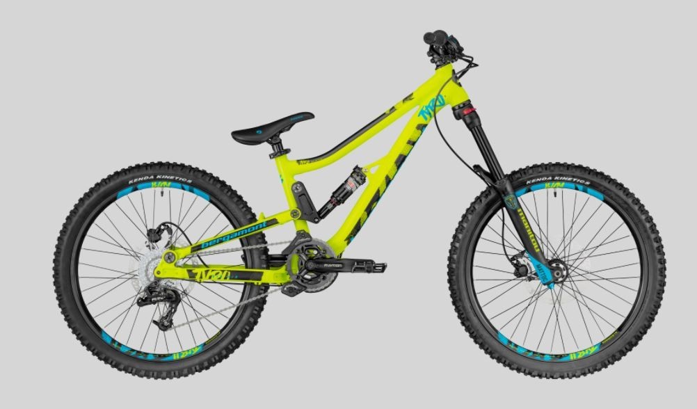 24 Inch Mountain Bike Size Chart