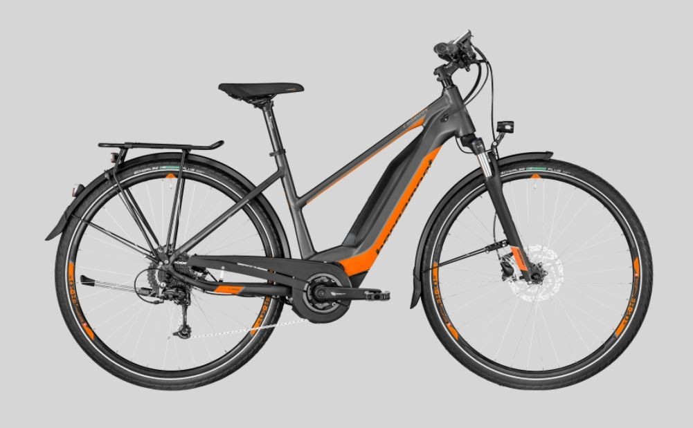 Bergamont EHORIZON 6.0 Ladies 2018 Electric Bike