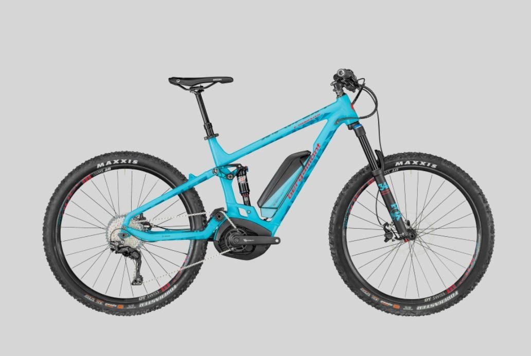 womens full suspension ebike