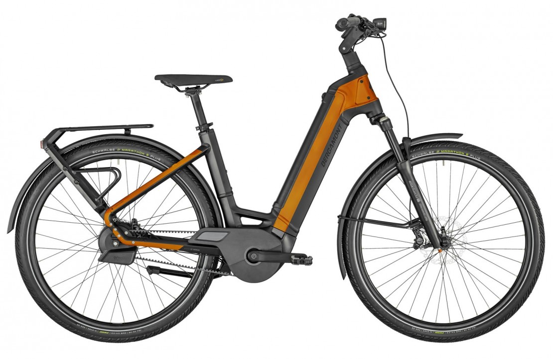bergamont hybrid cycle