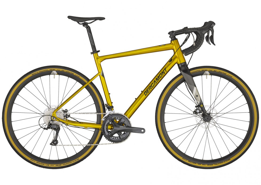 Bergamont Grandurance 5 2020 Road Bike Damian Harris Cycles E