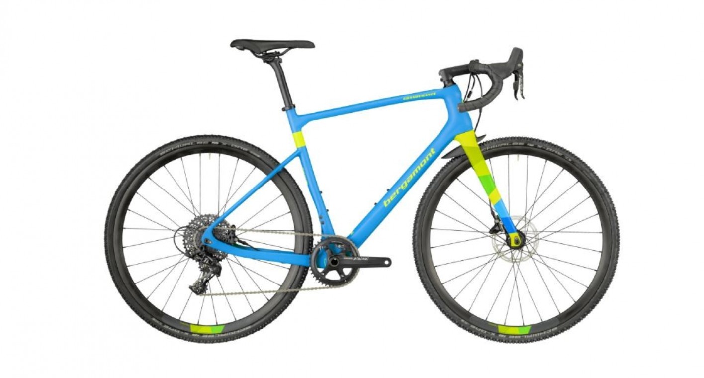bergamont cross bike