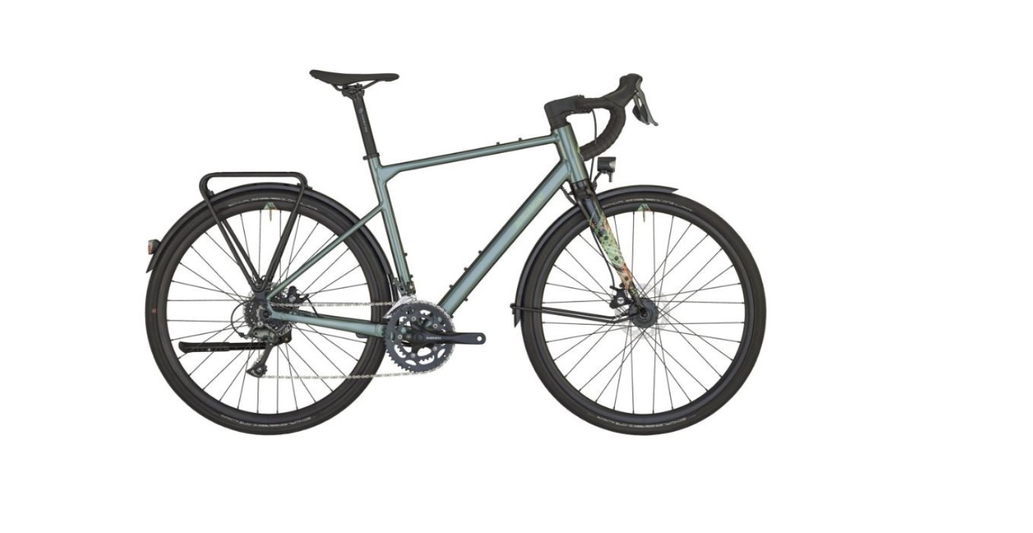 Bergamont Grandurance RD 3 green 2024 Road Bike (click to zoom)