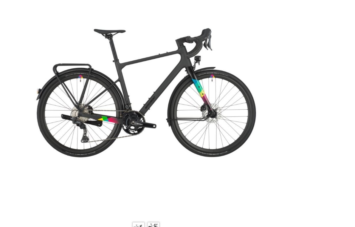 Bergamont Grandurance RD Elite 2025 Road Bike (click to zoom)