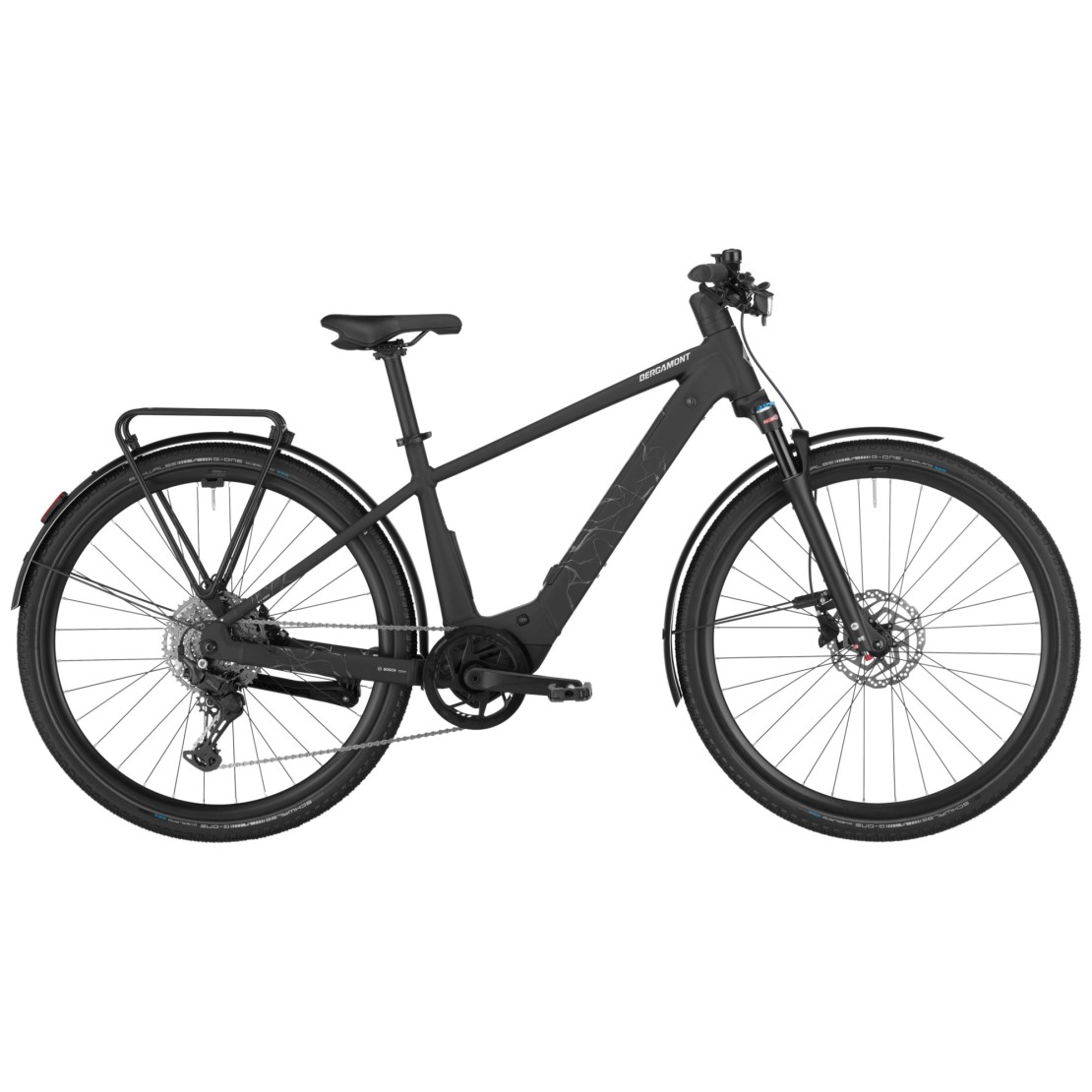 bergamont hybrid bike