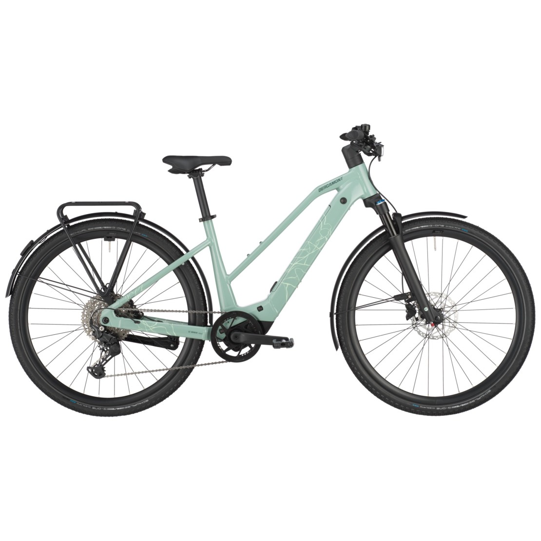 Bergamont Helix 20 Slope Lightweight Electric Hybrid Bike