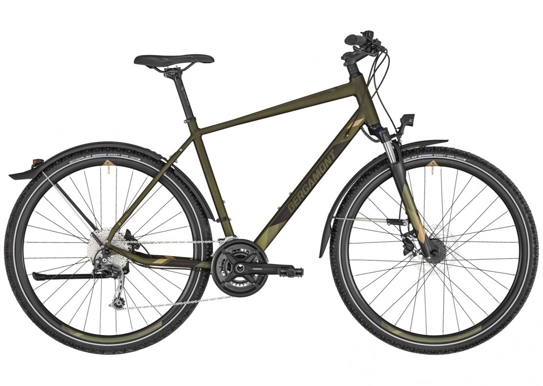 bergamont hybrid cycles