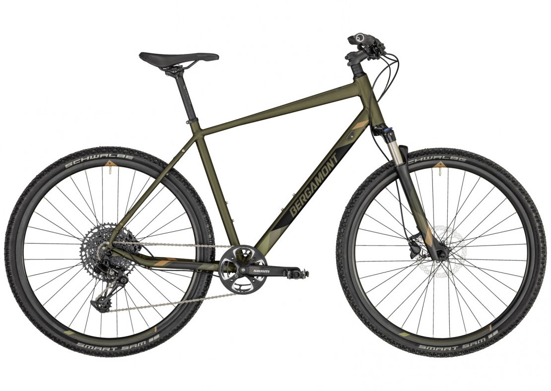 bergamont hybrid bike