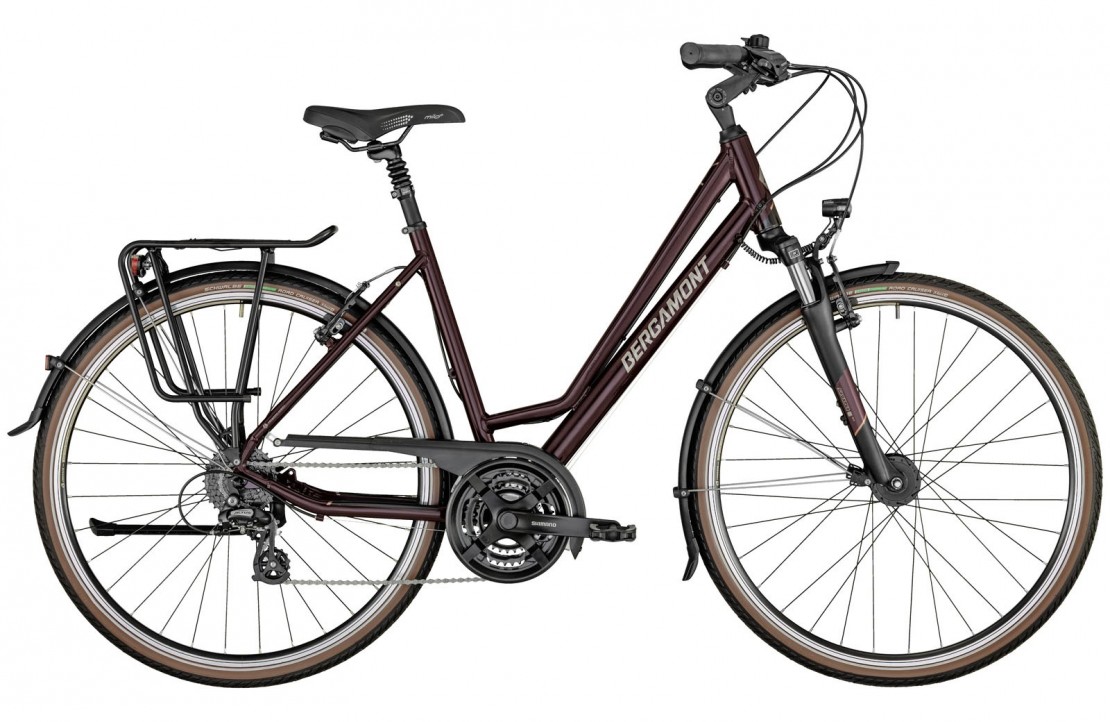 bergamont trekking bike