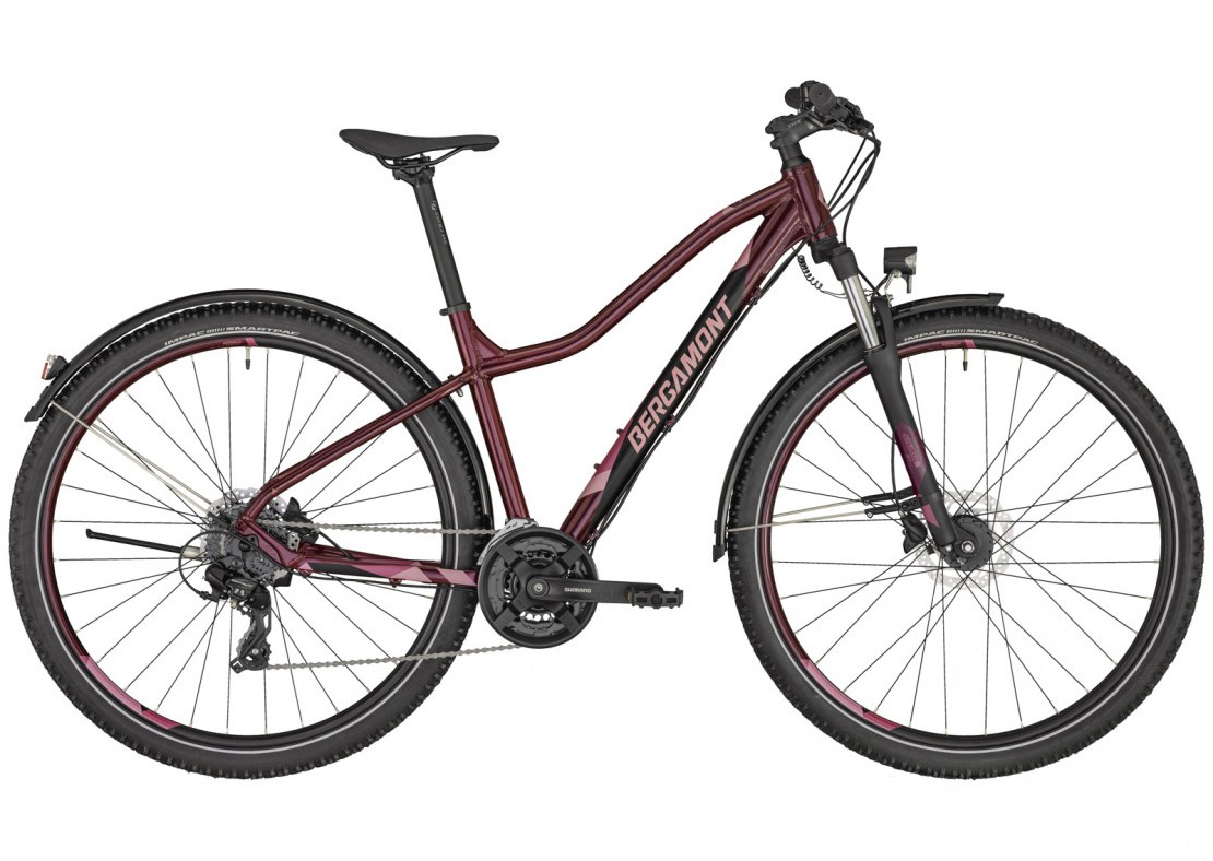 mint green mountain bike