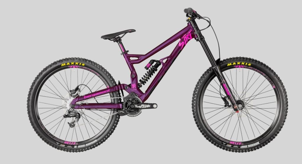 bergamont dh bike