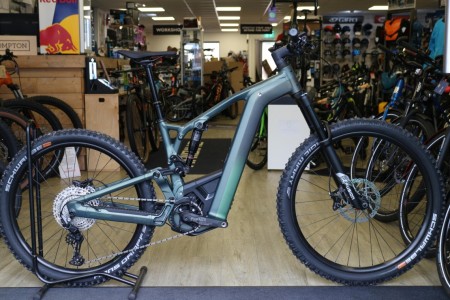 Bergamont E-Trailster 150 Expert 2024 Mountain Bike Bergamont E-Trailster 150 Expert 2024 Mountain Bike Mountain Bike