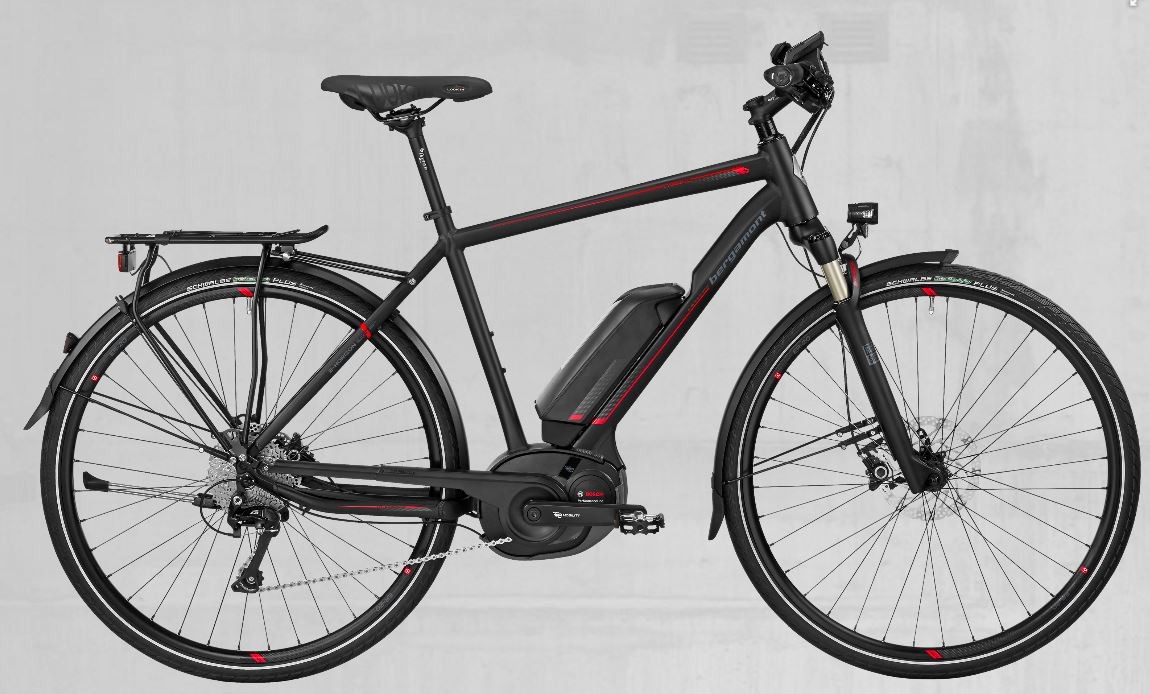 Bergamont EHORIZON 8.0 GENT 2017 Electric Bike