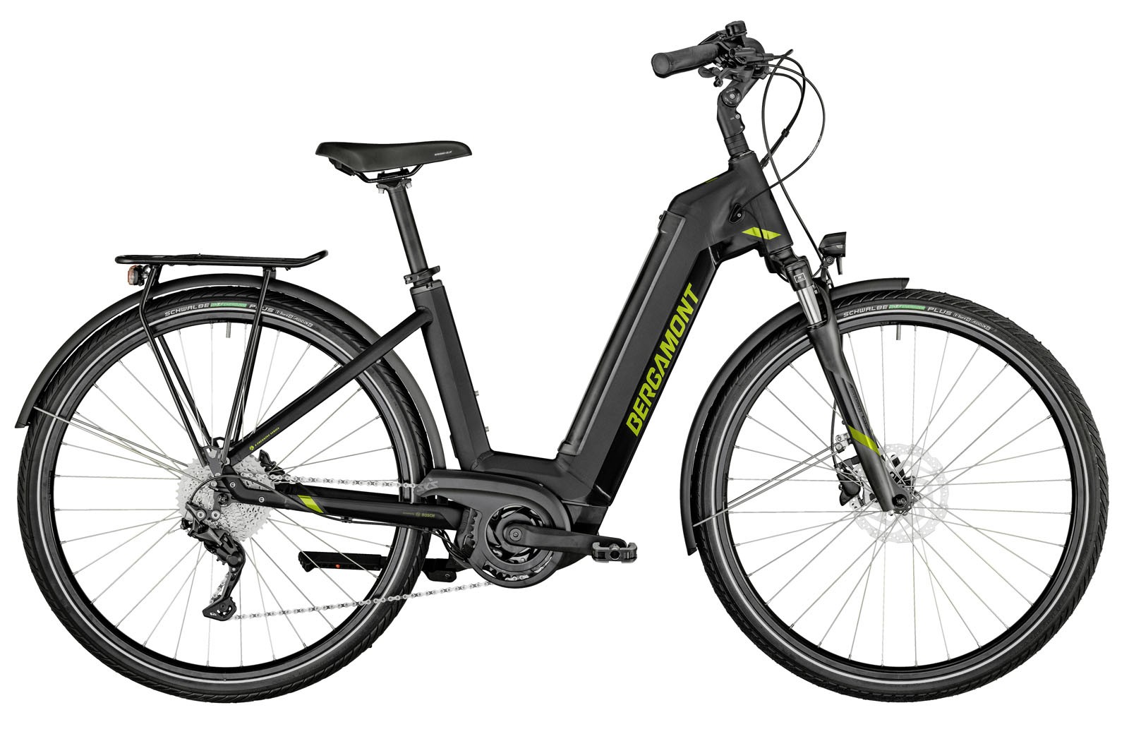 Bergamont EHorizon Sport Wave black 2021 Trekking Electric Damian