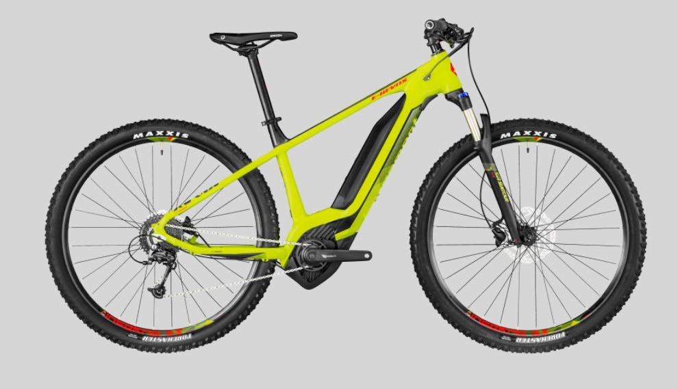 Bergamont E-REVOX 5.0 2018 - Electric Bike