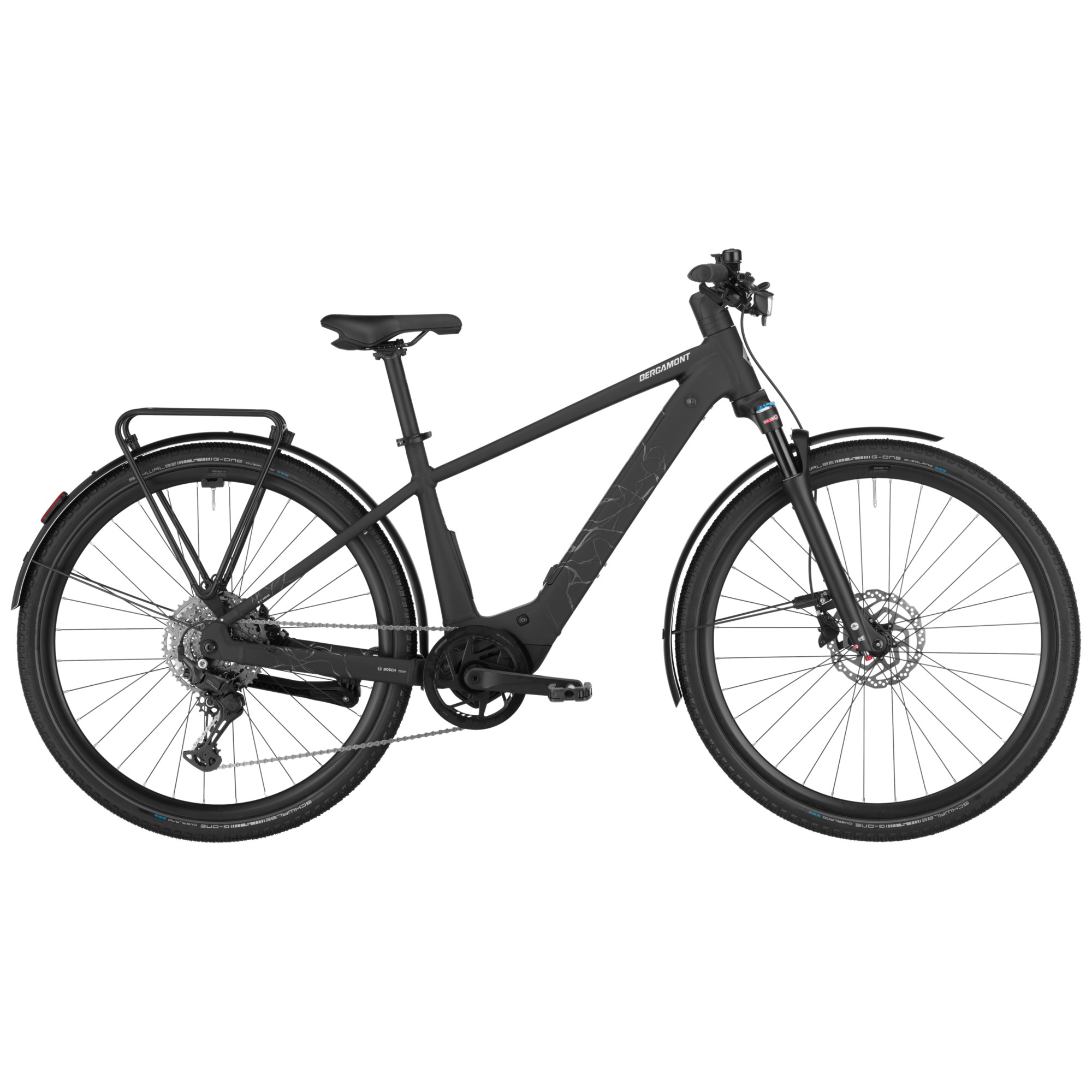 Bergamont hybrid bike discount