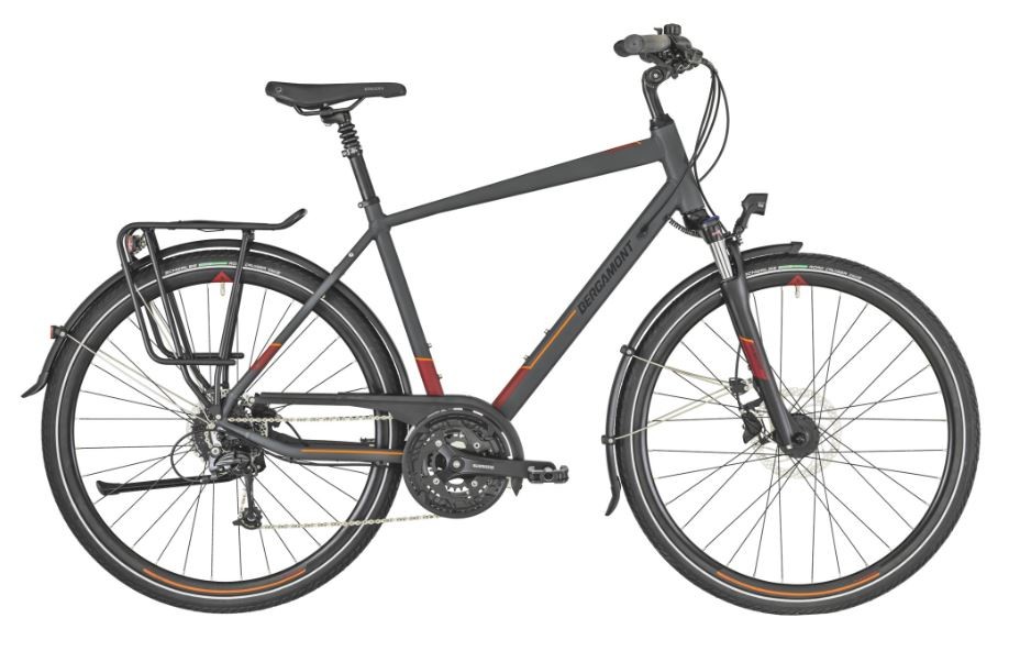 bergamont hybrid cycle