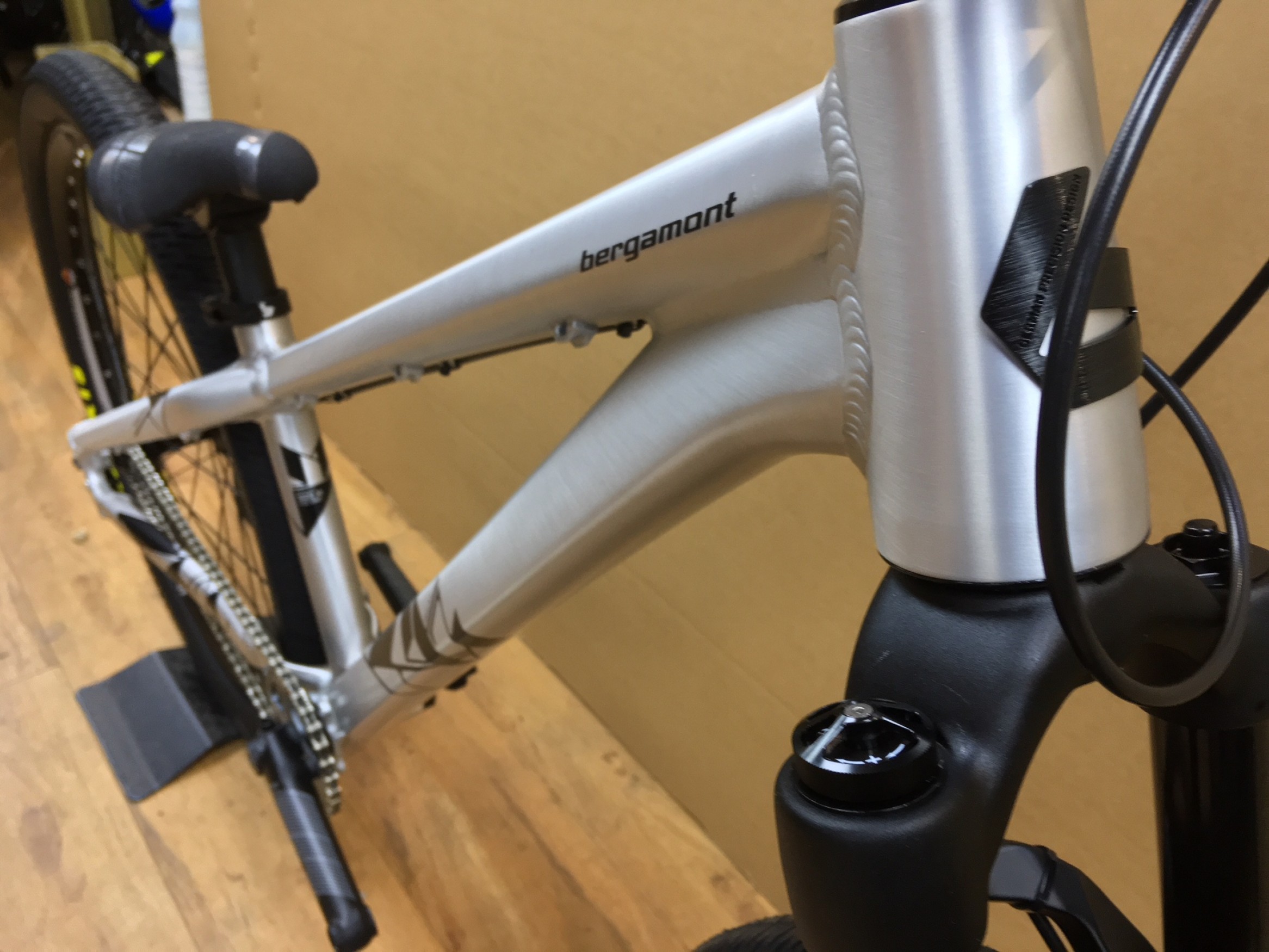 bergamont dirt jump bike