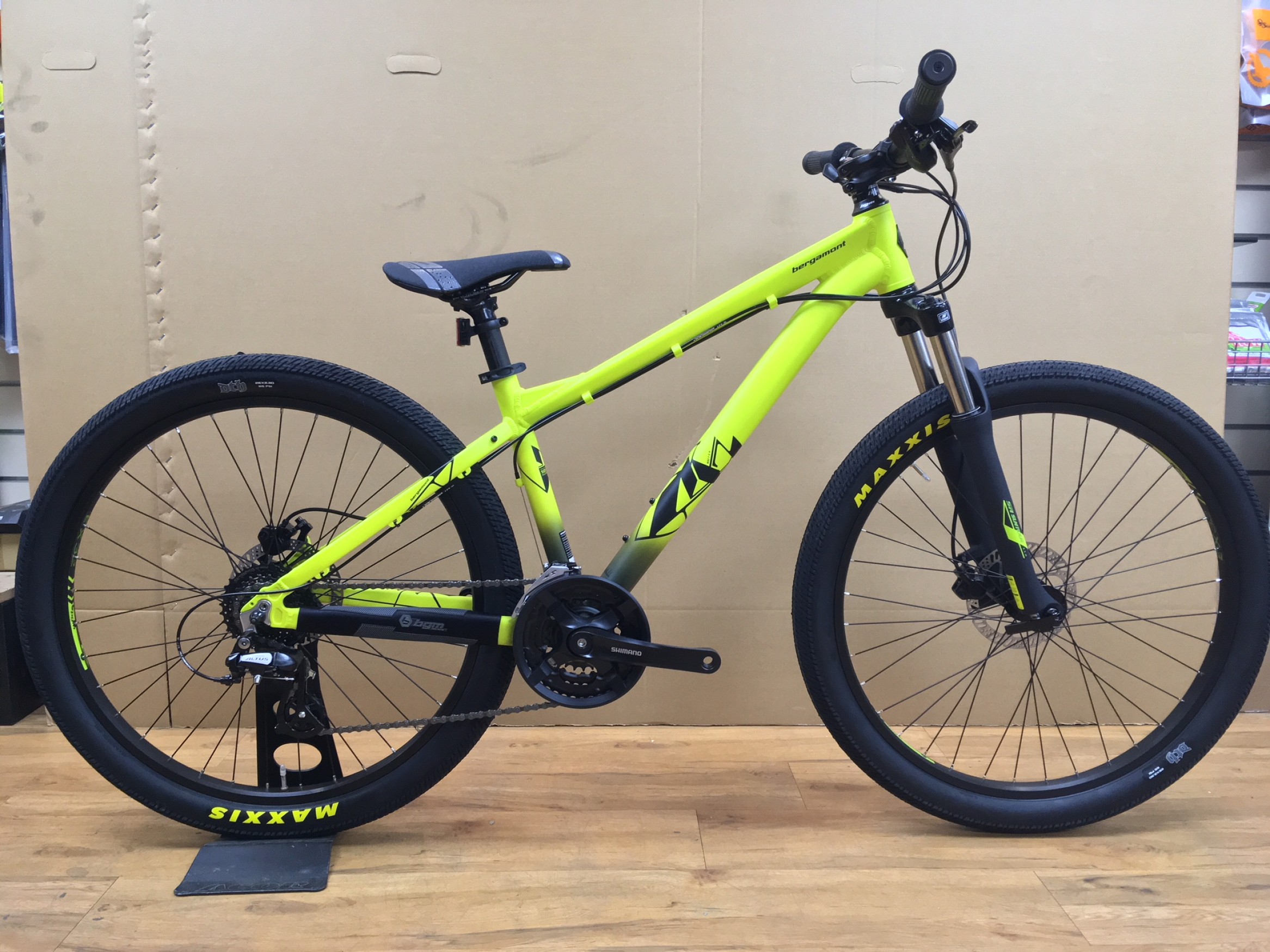 bergamont jump bike