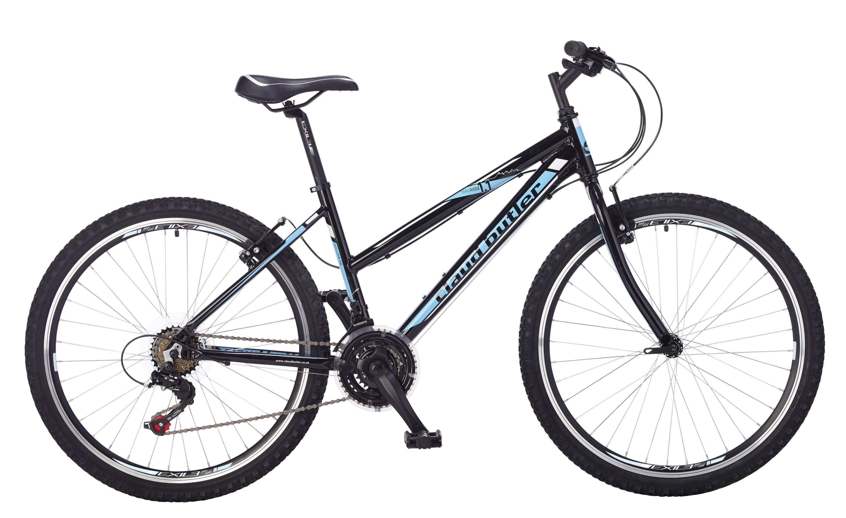 claud butler ladies hybrid bike