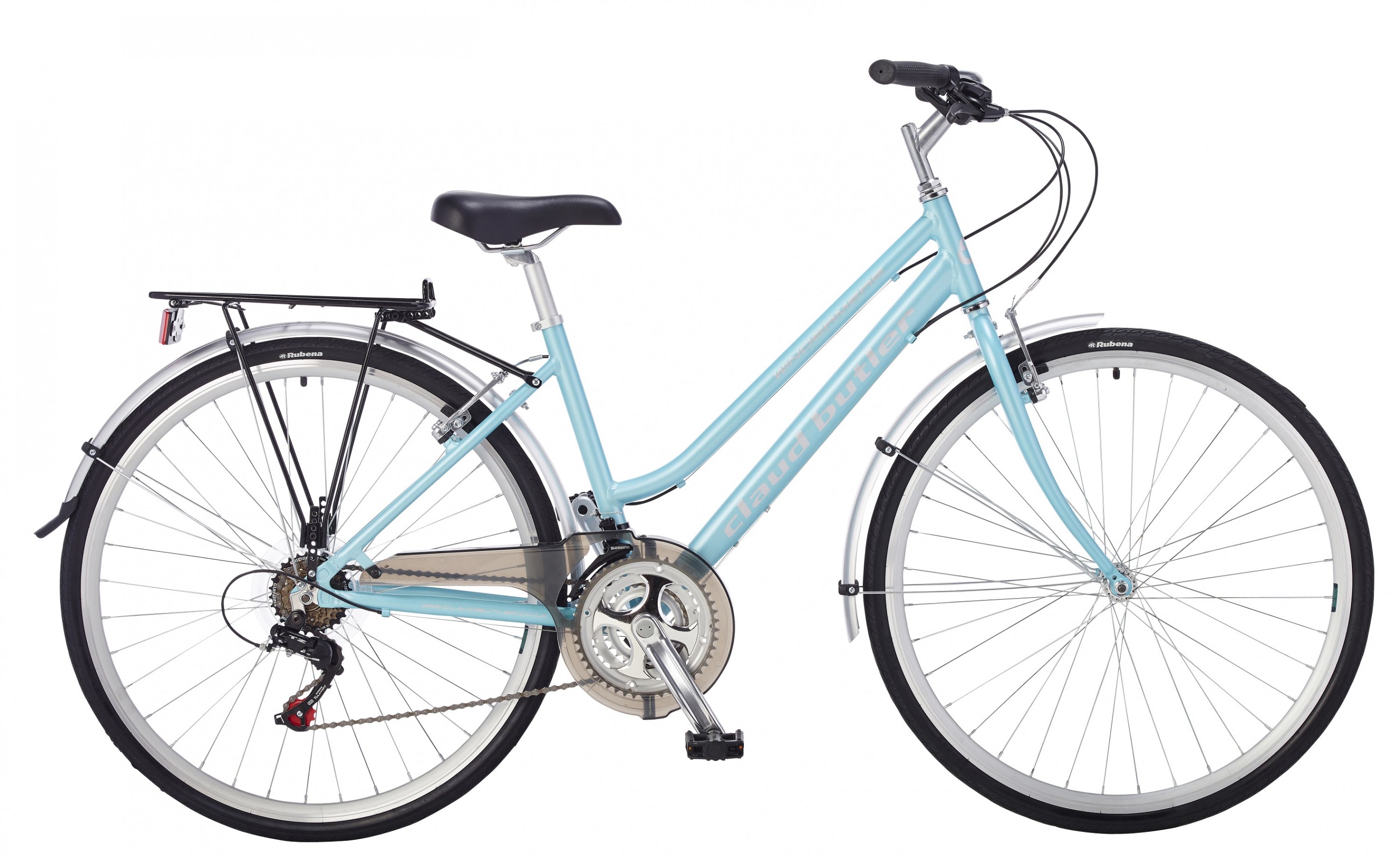 claud butler hybrid ladies bike