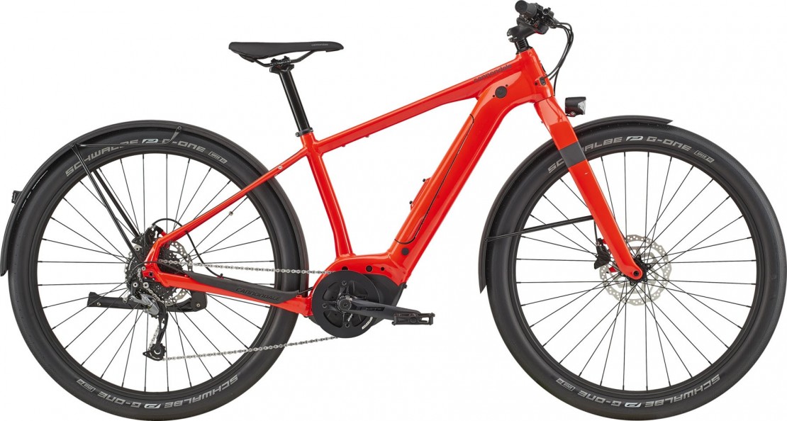 Cannondale 29 Canvas Neo 2 2020 Electric Hybrid (click to zoom)
