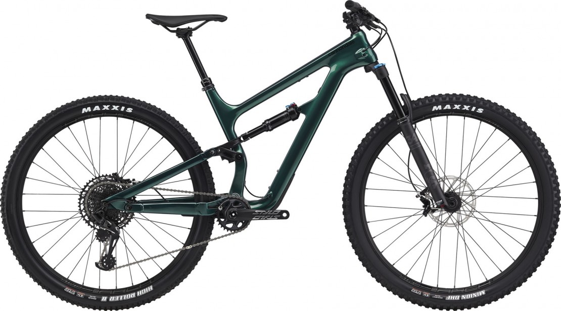 Cannondale 29 Habit Crb 3 2020 Mountain Bike (click to zoom)
