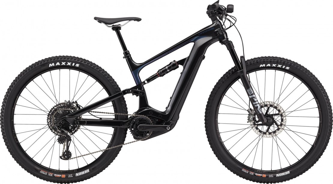 Cannondale 29 Habit Neo 1 2020 Electric Mountain Bike (click to zoom)