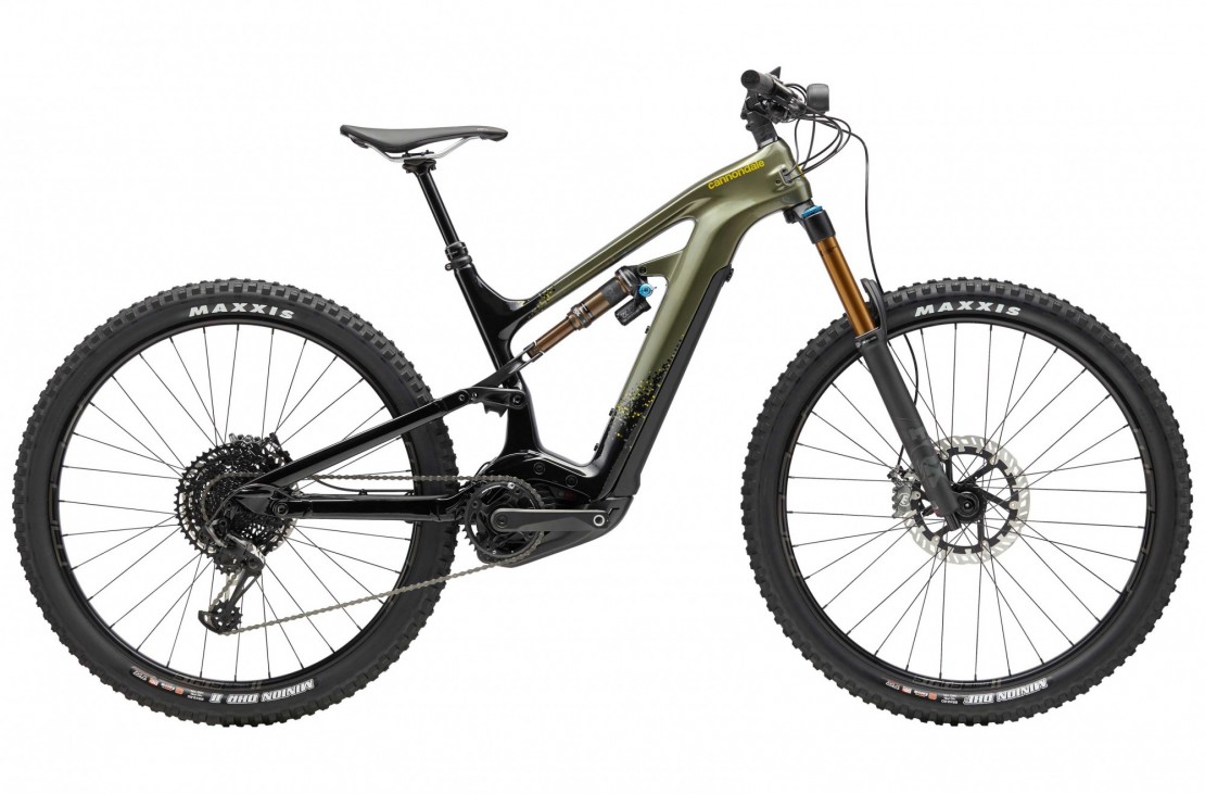 Cannondale 29 Moterra 1 2020 Electric Mountain Bike (click to zoom)