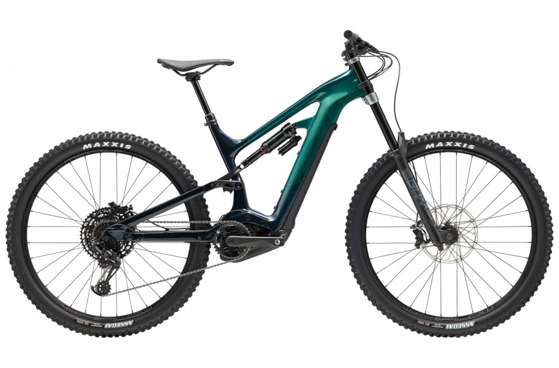 Cannondale 29 Moterra SE 2020 Electric Mountain Bike (click to zoom)