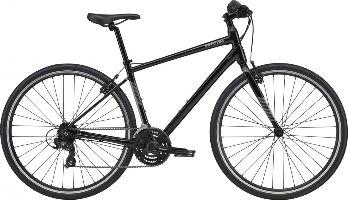 Cannondale 700 Quick 6 2020 Hybrid (click to zoom)