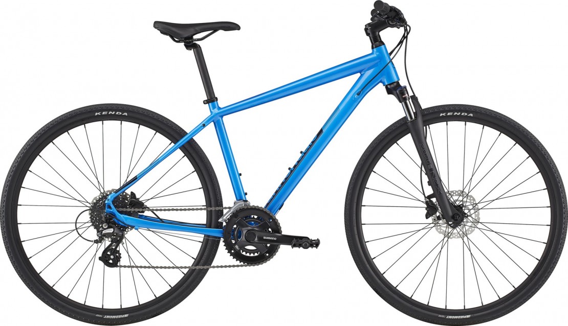Cannondale 700 Quick CX 3 2020 Hybrid (click to zoom)