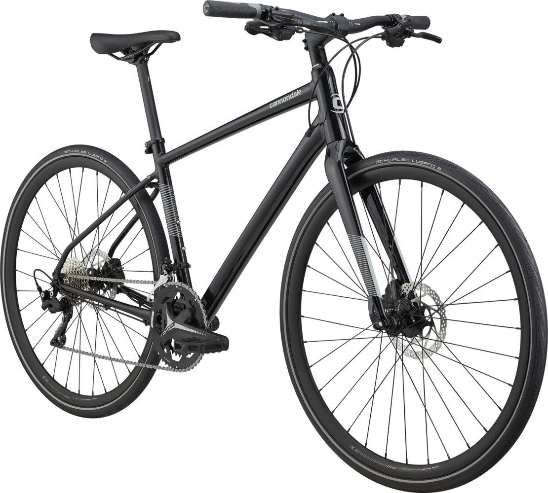 Cannondale 700 Quick Disc 1 2022 Hybrid | Damian Harris Cycles | E
