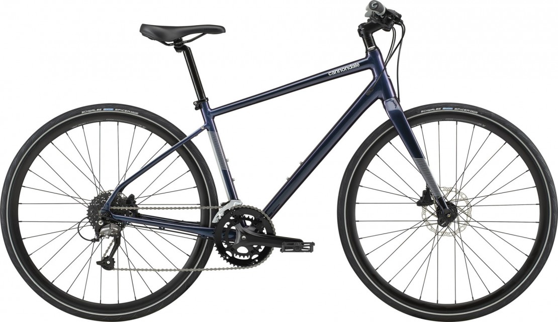 Cannondale 700 Quick Disc 3 2020 Hybrid (click to zoom)