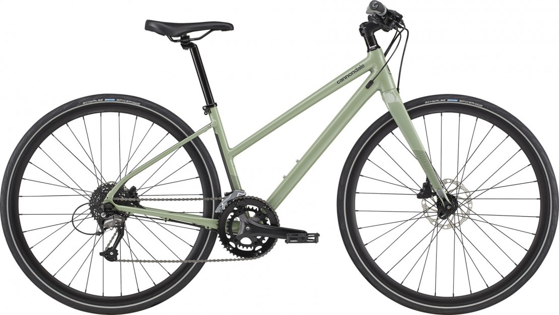 Cannondale 700 Quick Disc 3 Remixte 2020 Hybrid (click to zoom)