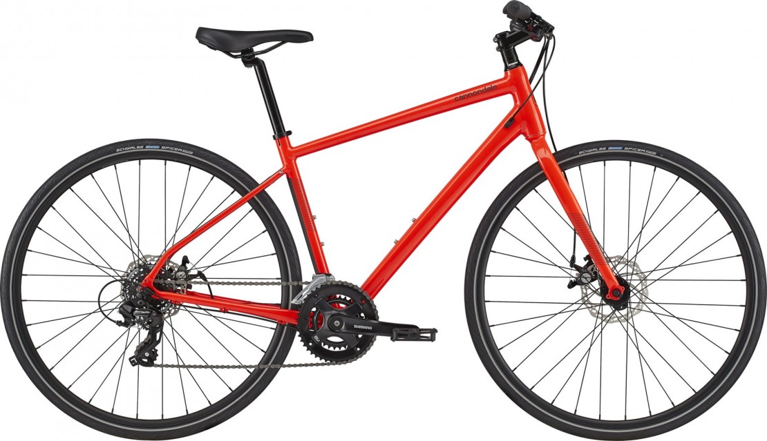 Cannondale 700 Quick Disc 5 2020 Hybrid (click to zoom)