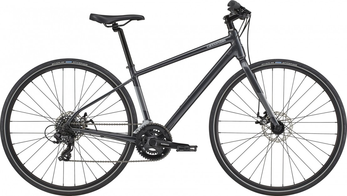 Cannondale 700 Quick Disc 5 2020 Hybrid (click to zoom)