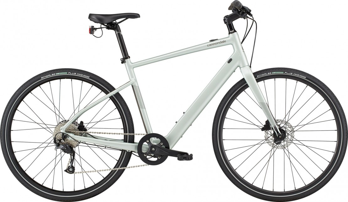 Cannondale 700 Quick Neo 2 SL 2021 Electric Hybrid (click to zoom)