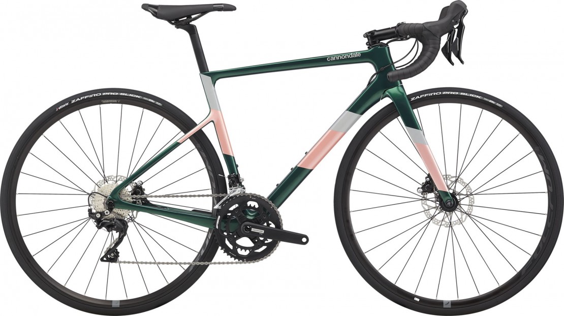 Cannondale 700 S6 EVO Crb Disc 105 2020 Road Bike (click to zoom)