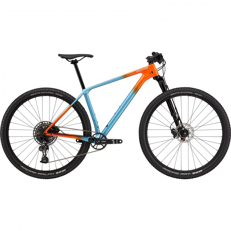 Cannondale F-Si Carbon 4 Hardtail Mountain Bike, In Alpine 2021
